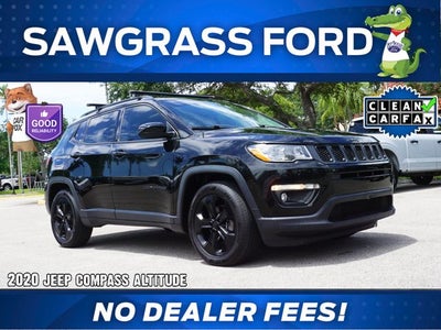 2020 Jeep Compass Latitude