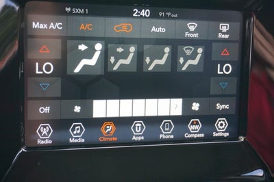 2020 Jeep Compass Latitude