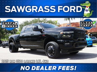 2025 RAM 3500 Laramie