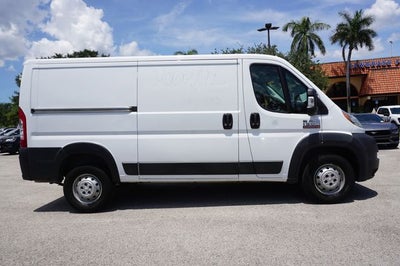 2019 RAM ProMaster 1500 136 WB Low Roof Cargo