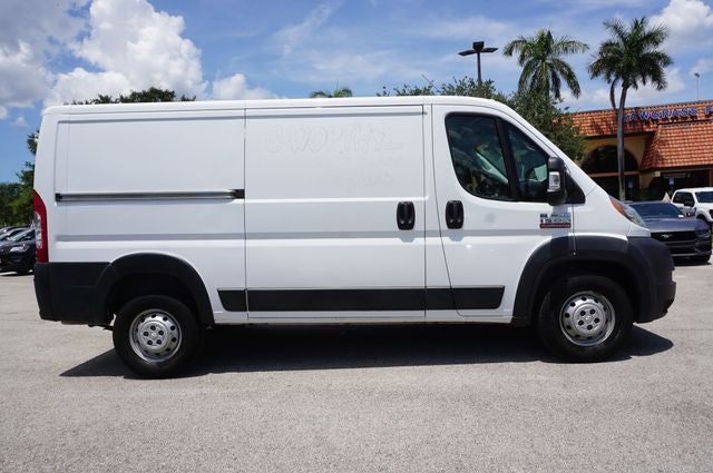 2019 RAM ProMaster 1500 136 WB Low Roof Cargo