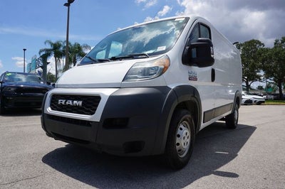 2019 RAM ProMaster 1500 136 WB Low Roof Cargo