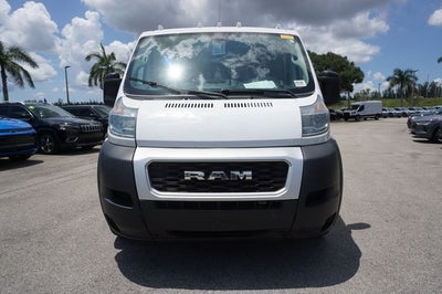 2019 RAM ProMaster 1500 136 WB Low Roof Cargo
