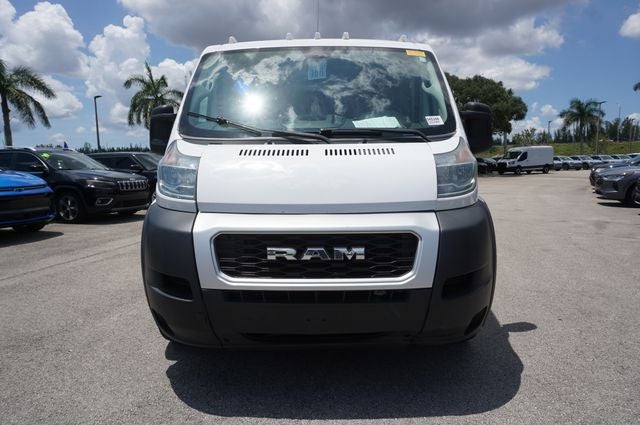 2019 RAM ProMaster 1500 136 WB Low Roof Cargo