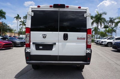 2019 RAM ProMaster 1500 136 WB Low Roof Cargo