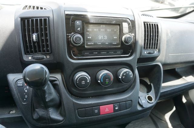 2019 RAM ProMaster 1500 136 WB Low Roof Cargo