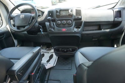 2019 RAM ProMaster 1500 136 WB Low Roof Cargo