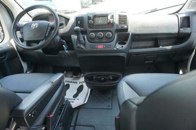 2019 RAM ProMaster 1500 136 WB Low Roof Cargo