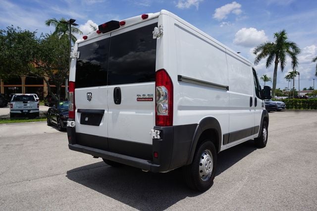 2019 RAM ProMaster 1500 136 WB Low Roof Cargo