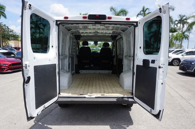 2019 RAM ProMaster 1500 136 WB Low Roof Cargo