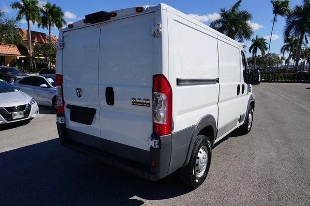 2016 RAM ProMaster 1500 118 WB Low Roof Cargo