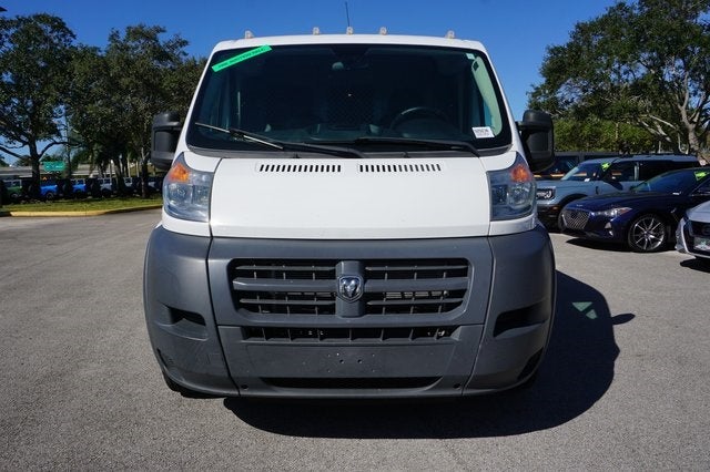2016 RAM ProMaster 1500 118 WB Low Roof Cargo