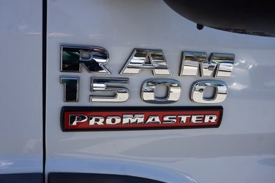 2016 RAM ProMaster 1500 118 WB Low Roof Cargo