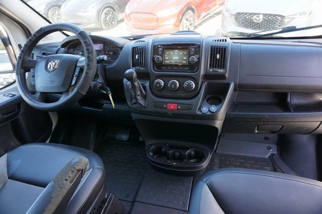 2016 RAM ProMaster 1500 118 WB Low Roof Cargo