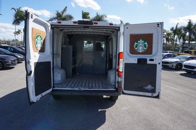 2016 RAM ProMaster 1500 118 WB Low Roof Cargo