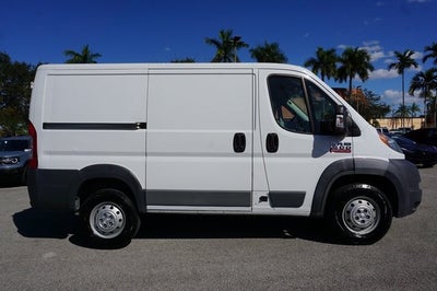 2016 RAM ProMaster 1500 118 WB Low Roof Cargo