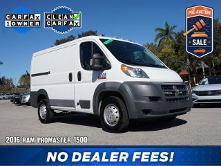 2016 RAM ProMaster 1500 118 WB Low Roof Cargo
