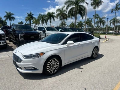 2018 Ford Fusion Titanium