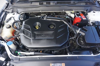 2018 Ford Fusion Titanium