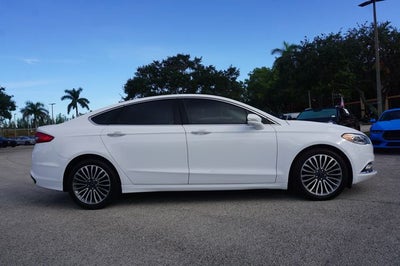 2018 Ford Fusion Titanium