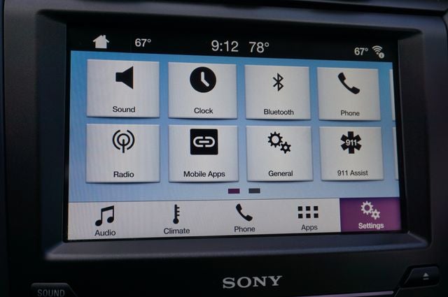 2018 Ford Fusion Titanium