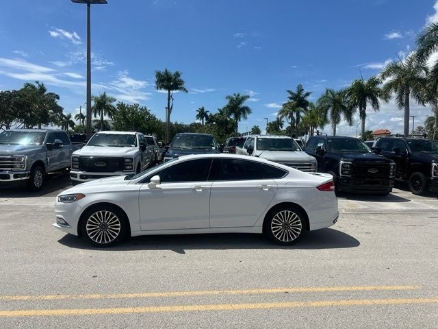 2018 Ford Fusion Titanium