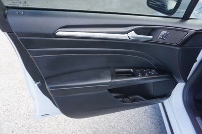 2018 Ford Fusion Titanium