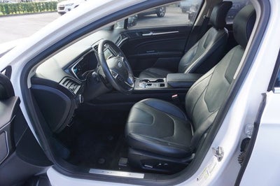 2018 Ford Fusion Titanium