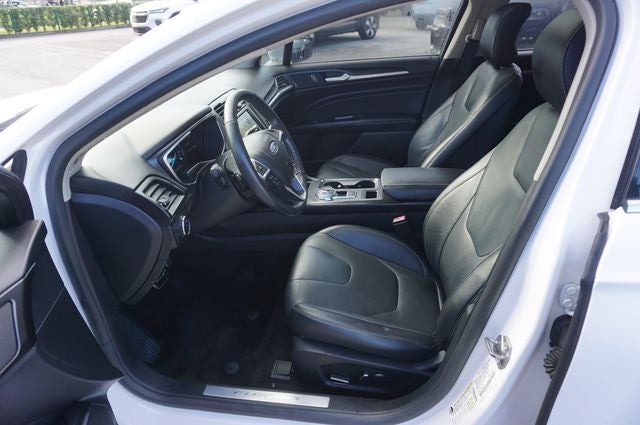2018 Ford Fusion Titanium