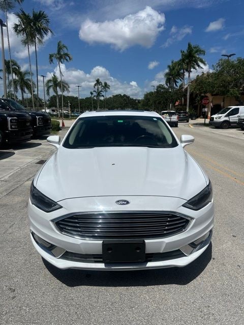 2018 Ford Fusion Titanium