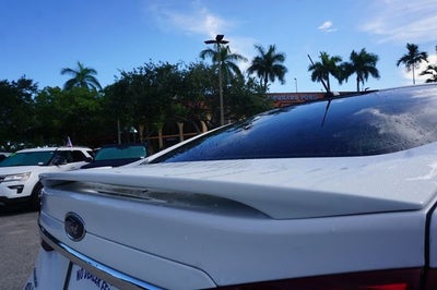 2018 Ford Fusion Titanium