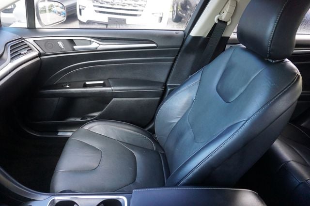 2018 Ford Fusion Titanium