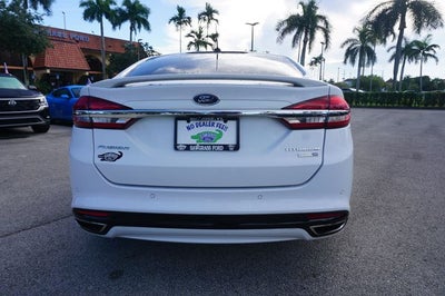 2018 Ford Fusion Titanium
