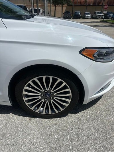 2018 Ford Fusion Titanium