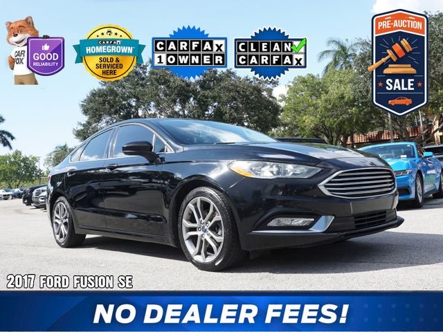 2017 Ford Fusion SE