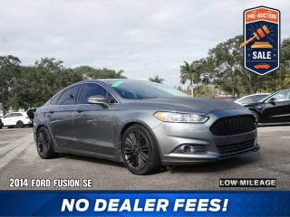 2014 Ford Fusion SE