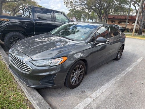 2020 Ford Fusion Base