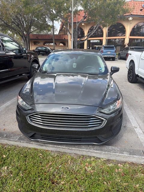 2020 Ford Fusion Base