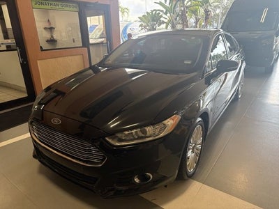 2013 Ford Fusion Hybrid SE