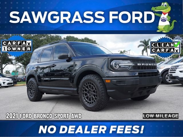 2021 Ford Bronco Sport Base