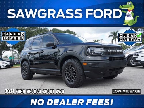 2021 Ford Bronco Sport Base