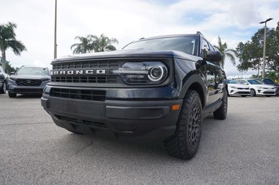 2021 Ford Bronco Sport Base
