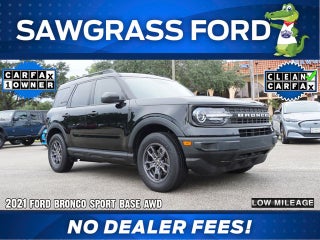 2021 Ford Bronco Sport Base