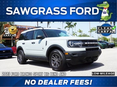 2023 Ford Bronco Sport Big Bend