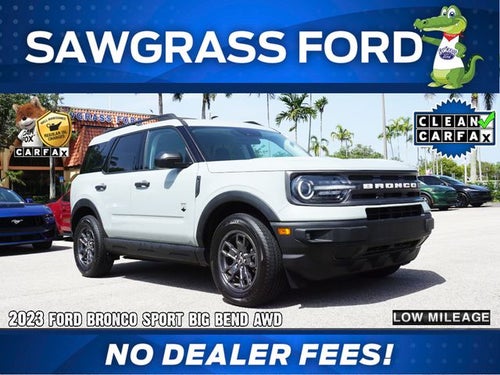 2023 Ford Bronco Sport Big Bend