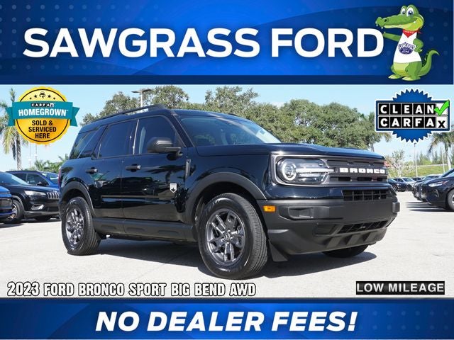 2023 Ford Bronco Sport Big Bend