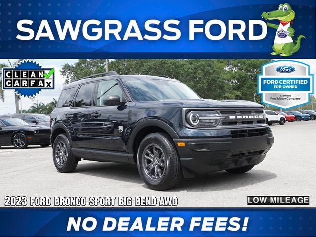 2023 Ford Bronco Sport Big Bend