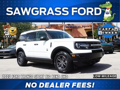 2023 Ford Bronco Sport Big Bend
