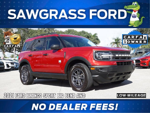 2021 Ford Bronco Sport Big Bend
