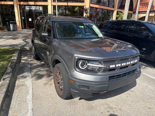 2022 Ford Bronco Sport Big Bend